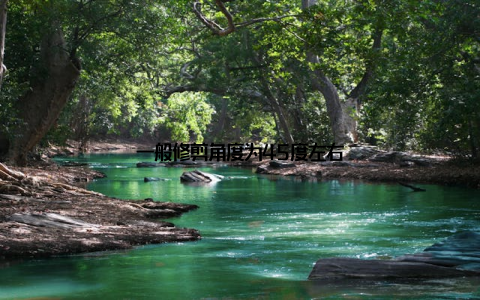 一般修剪角度为45度左右