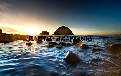 我心疼不已, 赶紧查找解决办法